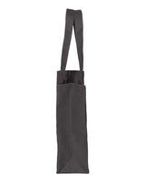 Q-Tees Q1000 12L Gussetted Shopping Bag #color_Charcoal