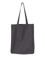 Q-Tees Q125400 27L Jumbo Shopping Bag #color_Charcoal