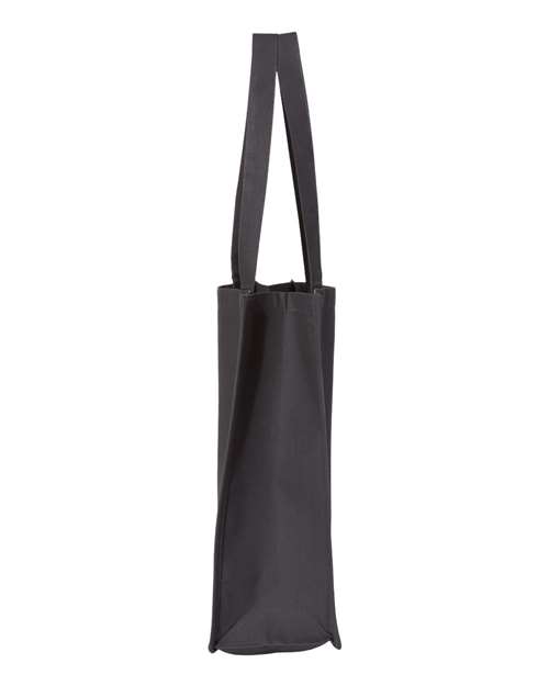 Q-Tees Q125400 27L Jumbo Shopping Bag #color_Charcoal