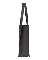 Q-Tees Q125400 27L Jumbo Shopping Bag #color_Charcoal