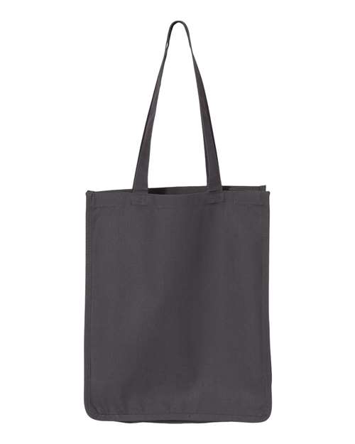 Q-Tees Q125400 27L Jumbo Shopping Bag #color_Charcoal