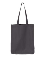 Q-Tees Q125400 27L Jumbo Shopping Bag #color_Charcoal