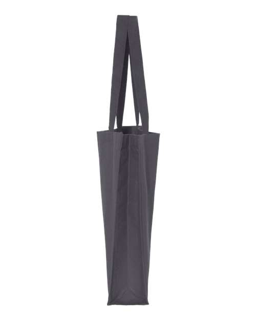 Q-Tees Q125300 14L Shopping Bag #color_Charcoal
