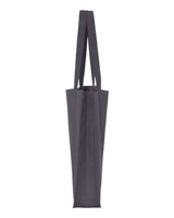 Q-Tees Q125300 14L Shopping Bag #color_Charcoal