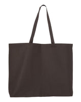 Q-Tees Q600 25L Jumbo Tote #color_Charcoal