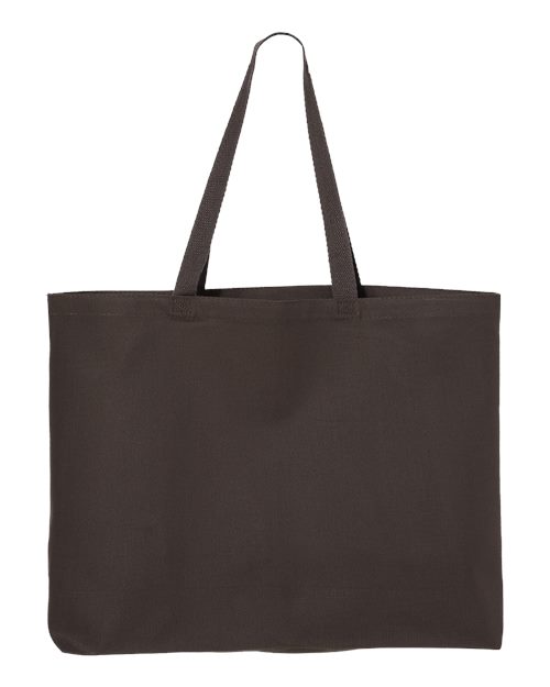 Q-Tees Q600 25L Jumbo Tote #color_Charcoal