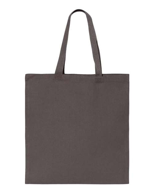 Q-Tees Q800 Promotional Tote #color_Charcoal