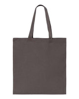 Q-Tees Q800 Promotional Tote #color_Charcoal