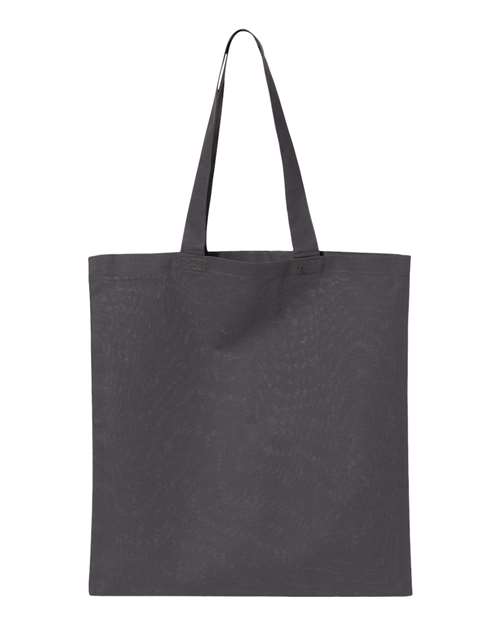 Q-Tees QTB Economical Tote #color_Charcoal
