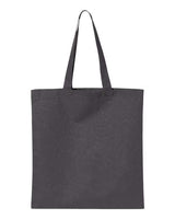 Q-Tees QTB Economical Tote #color_Charcoal