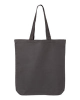 Q-Tees QTBG 12L Economical Tote #color_Charcoal