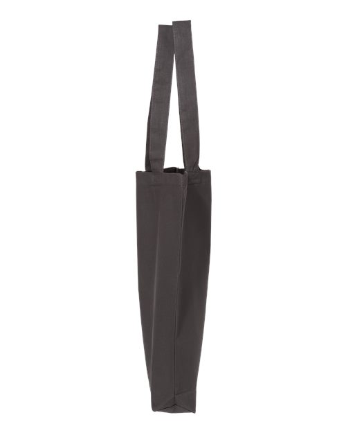 Q-Tees QTBG 12L Economical Tote #color_Charcoal