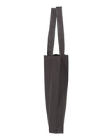Q-Tees QTBG 12L Economical Tote #color_Charcoal