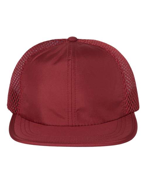 Richardson 935 Rogue Wide Set Mesh Cap #color_Cardinal