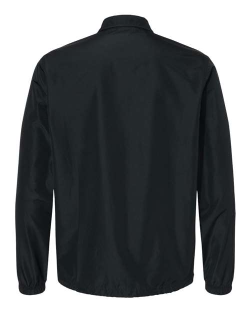 Champion CO126 Men's Coach's Jacket #color_BLACK