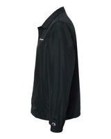 Champion CO126 Men's Coach's Jacket #color_BLACK