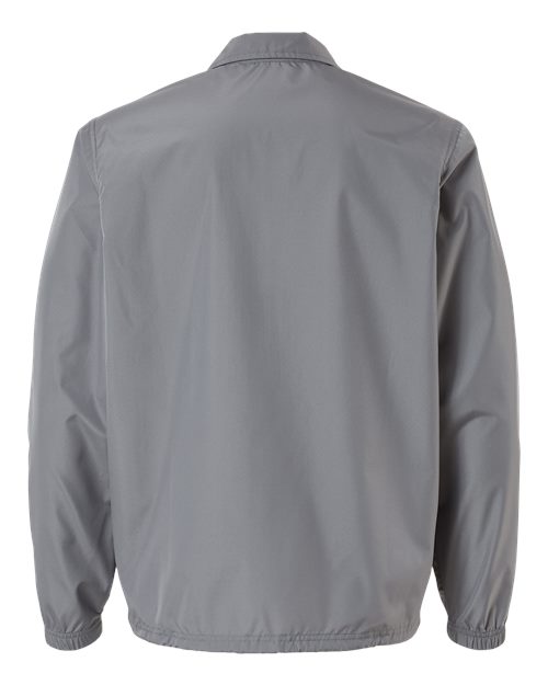 Champion CO126 Men's Coach's Jacket #color_GRAPHITE