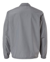 Champion CO126 Men's Coach's Jacket #color_GRAPHITE