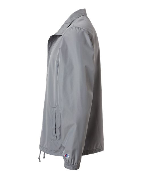 Champion CO126 Men's Coach's Jacket #color_GRAPHITE