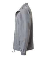 Champion CO126 Men's Coach's Jacket #color_GRAPHITE