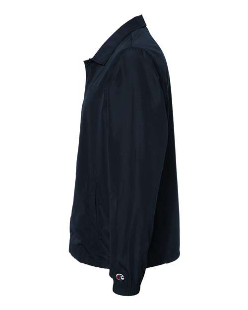 Champion CO126 Men's Coach's Jacket #color_NAVY