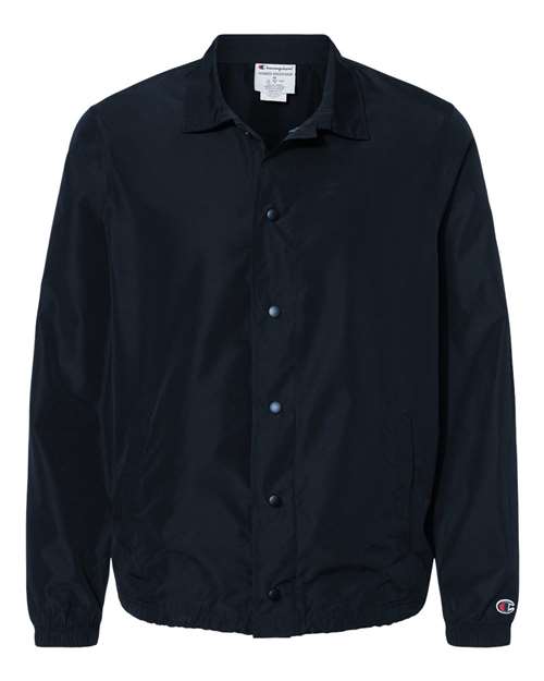 Champion CO126 Men's Coach's Jacket #color_NAVY
