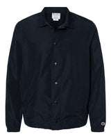 Champion CO126 Men's Coach's Jacket #color_NAVY