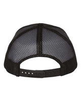 Richardson 112Y Youth Trucker Snapback Cap #color_Black