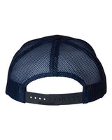 Richardson 112Y Youth Trucker Snapback Cap #color_Navy
