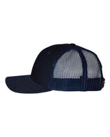 Richardson 112Y Youth Trucker Snapback Cap #color_Navy