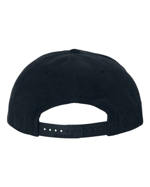 Richardson 253 Timberline Corduroy Cap #color_Black