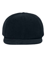 Richardson 253 Timberline Corduroy Cap #color_Black