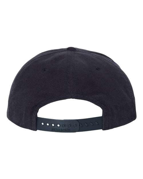 Richardson 253 Timberline Corduroy Cap #color_Navy