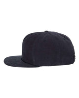 Richardson 253 Timberline Corduroy Cap #color_Navy