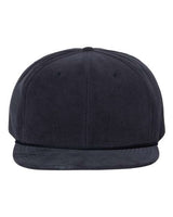 Richardson 253 Timberline Corduroy Cap #color_Navy