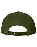 Richardson 253 Timberline Corduroy Cap #color_Olive