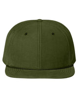 Richardson 253 Timberline Corduroy Cap #color_Olive