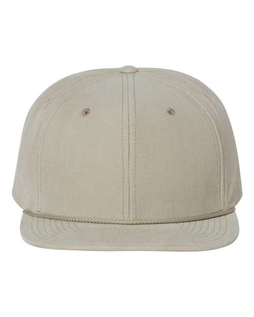 Richardson 253 Timberline Corduroy Cap #color_Tan