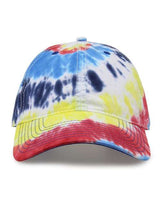 The Game GB482 Tie-Dyed Twill Cap