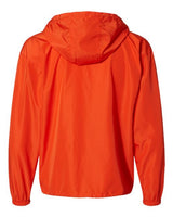 Champion CO200 Adult Packable Anorak 1/4 Zip Jacket #color_ORANGE