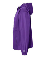 Champion CO200 Adult Packable Anorak 1/4 Zip Jacket #color_RAVENS PURPLE