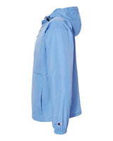 Champion CO200 Adult Packable Anorak 1/4 Zip Jacket #color_LIGHT BLUE