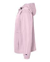 Champion CO200 Adult Packable Anorak 1/4 Zip Jacket #color_PINK CANDY