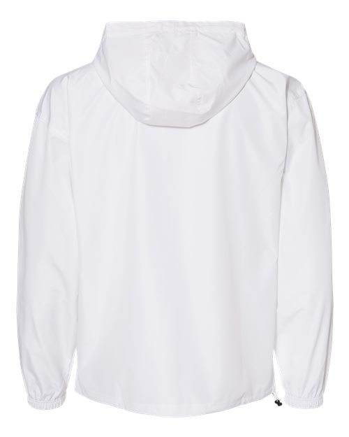 Champion CO200 Adult Packable Anorak 1/4 Zip Jacket #color_WHITE