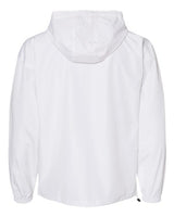 Champion CO200 Adult Packable Anorak 1/4 Zip Jacket #color_WHITE