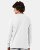 Champion T453 Unisex Heritage Long-Sleeve T-Shirt #color_WHITE