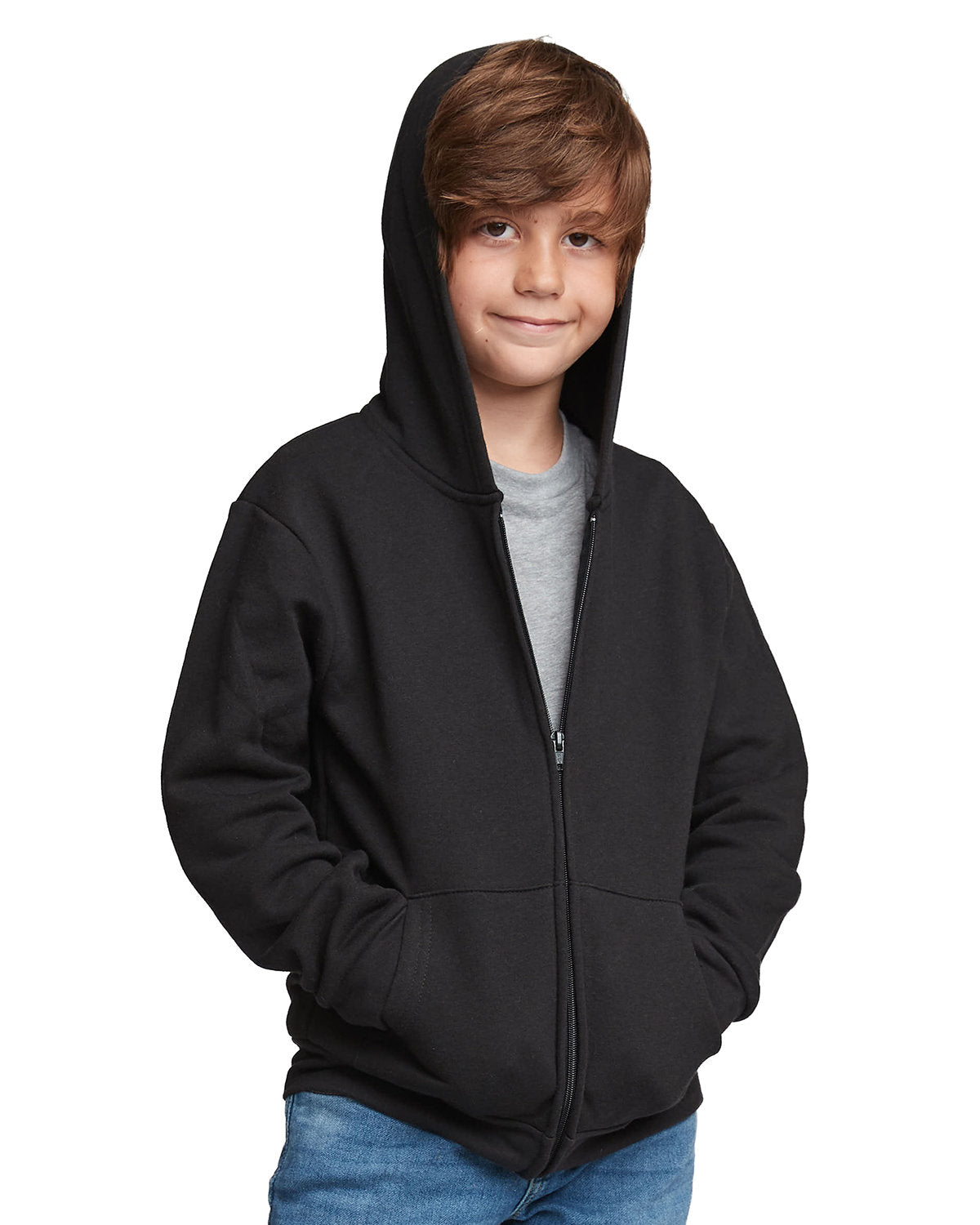Next Level 9103 Youth Zip Hoodie