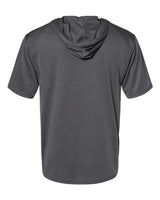 Badger 4123 B-Core Hooded T-Shirt #color_Graphite