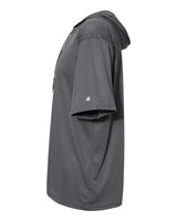 Badger 4123 B-Core Hooded T-Shirt #color_Graphite
