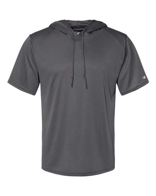Badger 4123 B-Core Hooded T-Shirt #color_Graphite